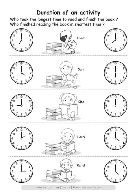 Whats The Time Telling The Time Online Worksheet Clock Worksheets To