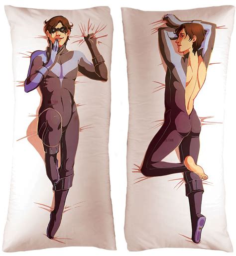 Luxury egyptian cotton 300 thread count body pillowcase. nightwing_body_pillow_by_soltian-d4uzk67.jpg (800×868) | Nightwing, Red hood, Batman and superman