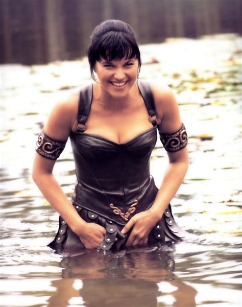 Lucy Lawless Then Lucy Lawless Played The Bold Role Of Xena On Xena Warrior Princess This