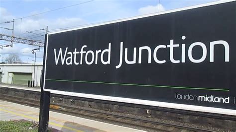 Trains At Watford Junction Youtube