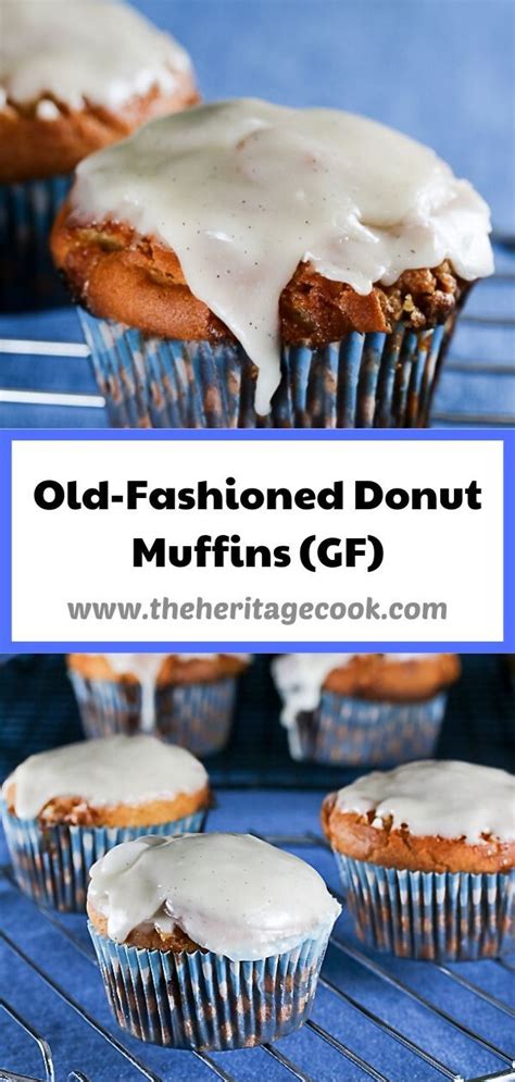No need to make a krispy kreme run when you have this recipe on hand. Old Fashioned Donut Muffins with White Chocolate Chips ...