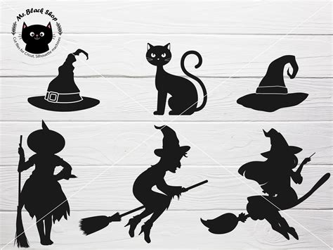 Witches Svg Bundle Witch Svg Cut File Halloween Svg Png Etsy