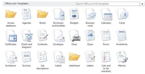 Free Microsoft Word 2010 Templates Bright Hub In How To Use Templates