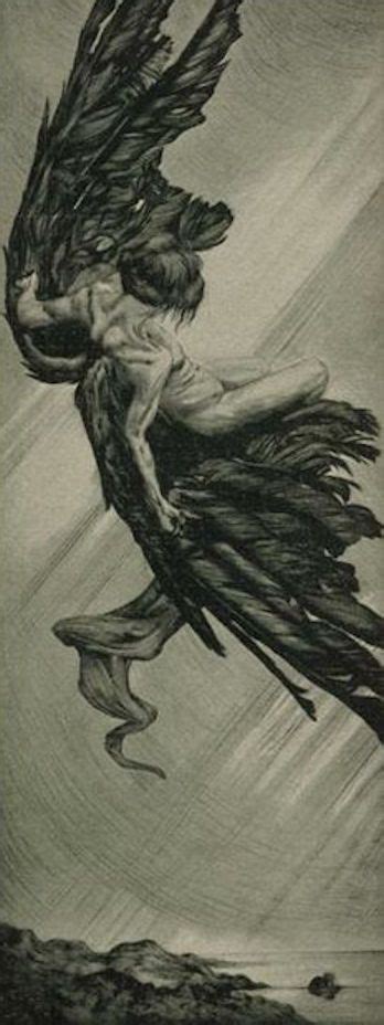 Icarus Alois Kolb Icarus Fallen Angel The