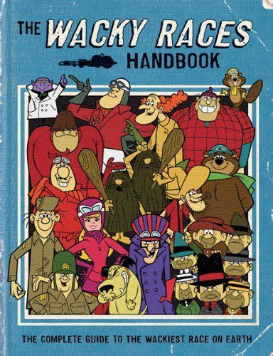 Wacky Races The Official Guide Hanna Barbera Various