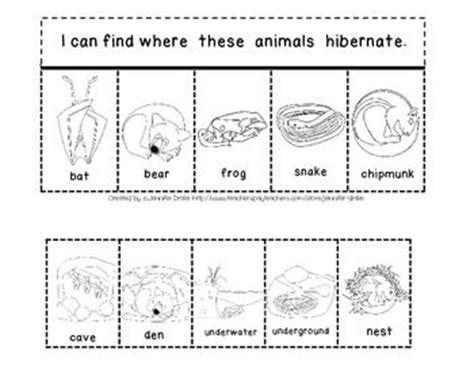 Since my kids ask a lot of questions, we've done several activities to teach them about hibernation. 13 Best Images of Hibernation Worksheets For Preschoolers ...