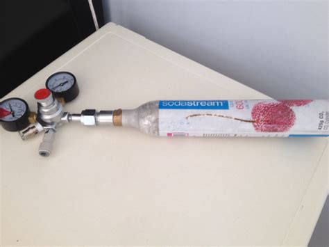 Aug 20, 2018 · when used as directed, one cartridge ($15) makes 60 liters of plain carbonated water. Soda stream cylinder - Home Brew Forum