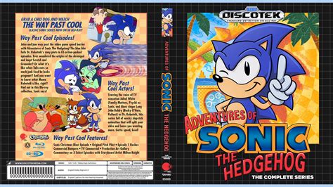 💿discotek Media On Twitter For Adventures Of Sonic The Hedgehog