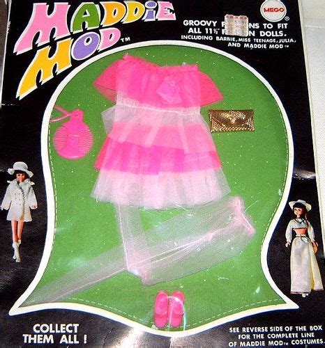 Maddie Mod Dolls And Fashions By Mego Maddie Barbie Fashion Barbie Dolls