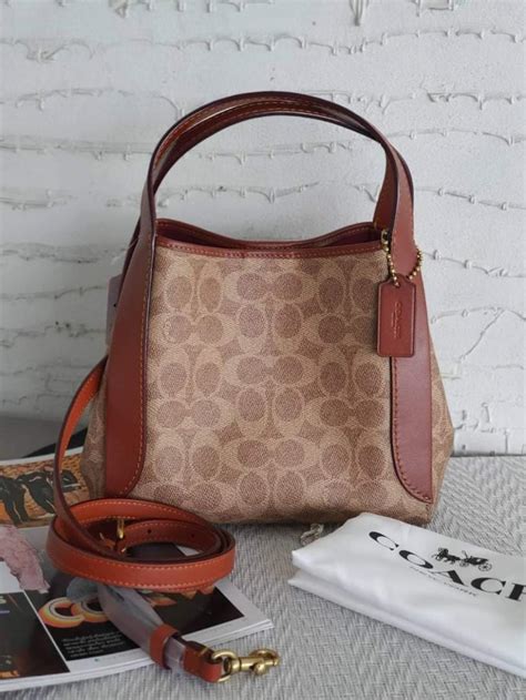 Coach file crossbody in signature canvas, im/brown/black, one size. ONHAND Authentic Coach Sling Bag SALE, Women's Fashion ...