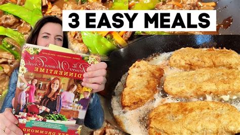 We did not find results for: 3 EASY PIONEER WOMAN DINNERS - YouTube
