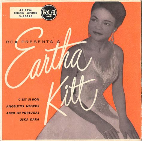 Eartha Kitt RCA Presenta A Eartha Kitt Releases Discogs