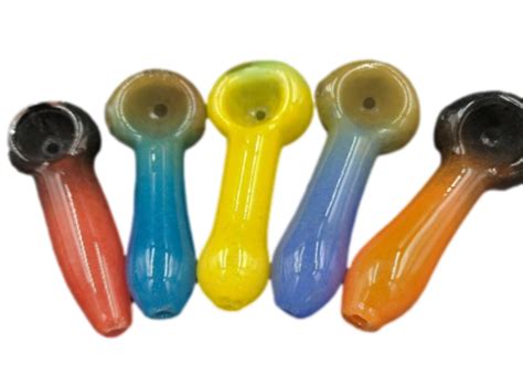25 Assorted Bulk Glass Hand Pipes Luvbuds Smoke Shop Online Wholesale