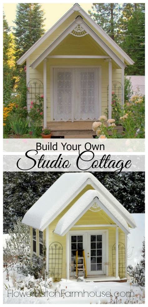 Except you have to be realistic and make sure your plan will work. Build Your Own Crafting Cottage or Garden Shed - Flower ...
