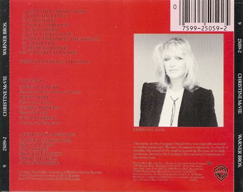 The Target Cd Collection Mcvie Christine