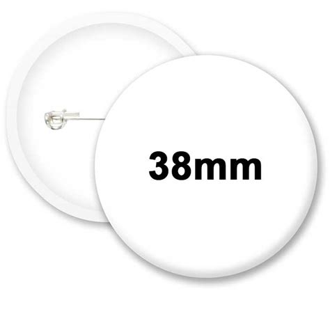 Personalised Custom Button Badges 38mm Fabbadges