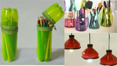 Ways To Reuse Plastic Bottles