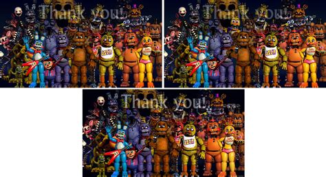 I've tried to make some good games (let. Fnaf Thank You Wallpaper (74+ images)
