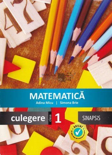 Simona Brie Adina Micu Matematica Culegere Clasa 1