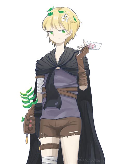 male knight with future female knight s clothes guardiantales