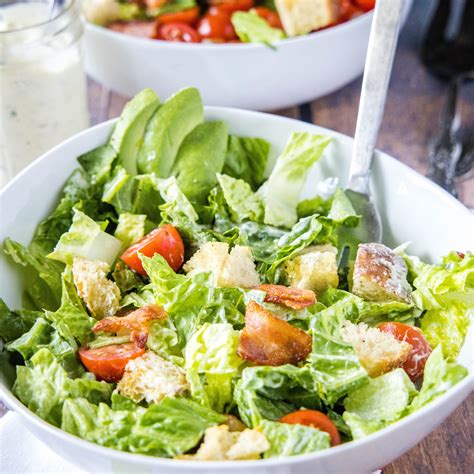 Blt Salad Recipe Dinners Dishes And Desserts