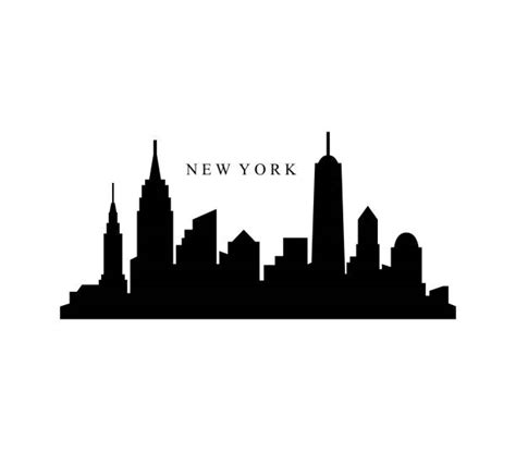 Skyline Newyork Illustrations Royalty Free Vector Graphics And Clip Art