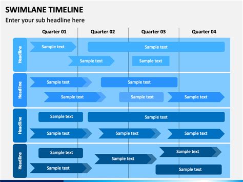 Swimlane Timeline Powerpoint Template Ppt Slides Sketchbubble