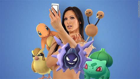 Pokemon Go Users Get Naked