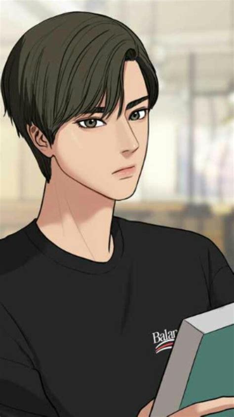 Suho 😍 | Webtoon, Orang animasi, Gambar