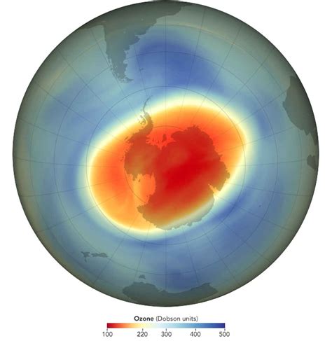 Il Buco Dell'ozono Sull'Antartide Si è Chiuso, Era Il Più Grande E