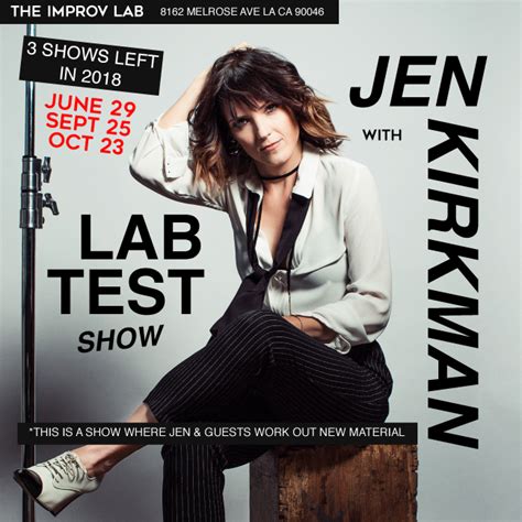 Lab Test With Jen Kirkman At Hollywood Improv 8377815