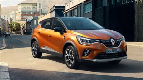 2020 Renault Captur Breaks Cover With Familiar Look New Tech Car In