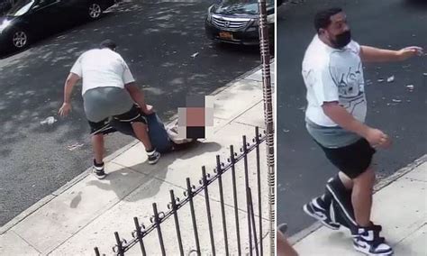 thief loses his shorts in failed attempt to rob passerby on brooklyn street