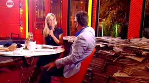 Vlaamse Tv Presentatrices Jess Donckers Gezicht Lingerie 7224 Hot Sex