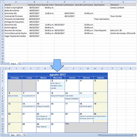 Resumen De Art Culos Como Hacer Calendario En Excel Actualizado The