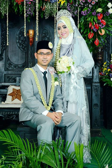 Foto Pernikahan Baju Pengantin Muslim Muslimah Jawa Blitar Foto