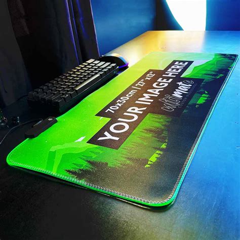 Print Your Image Large Custom Gaming Mouse Paddesk Mat Ultimate