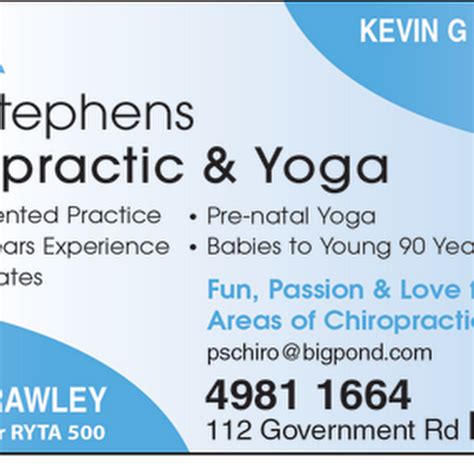 Port Stephens Chiropractic And Yoga Chiropractor In Nelson Bay