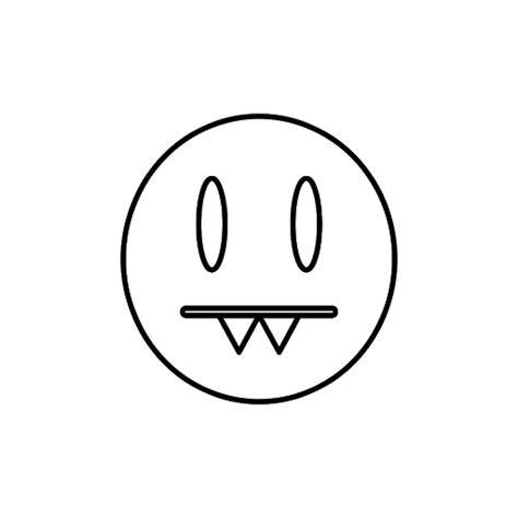 Vampire Emoji Boyama Sayfası Boyama Online
