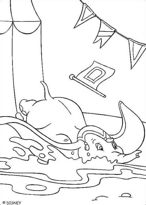 But when the circus reveals its new plans, dombo and his friends discover a dark. Printable Dumbo Coloring Pages For Kids - Centenario ...