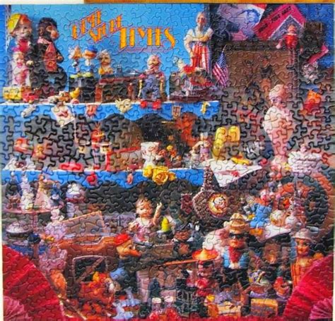Dime Store Times Bob Armstrongs Old Jigsaw Puzzles