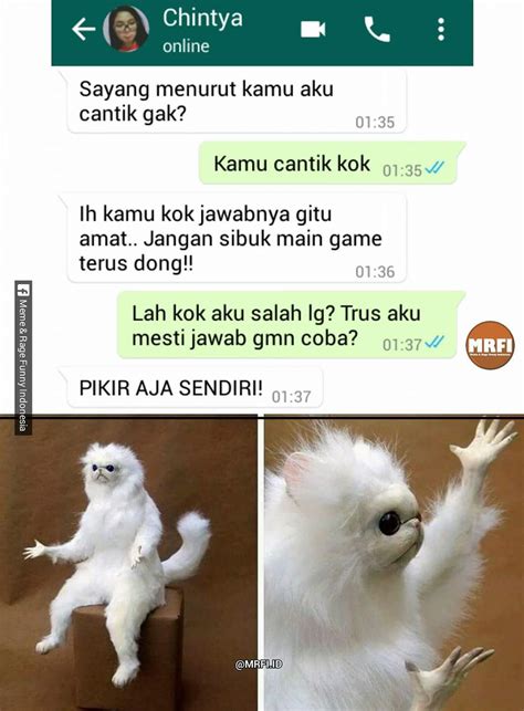 Catur pamungkas is on facebook. 10 meme obrolan lucu di WhatsApp ini bakal bikin kamu ...