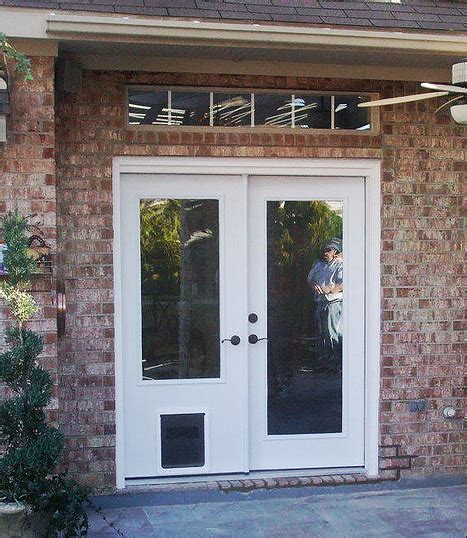 French Doors 4 Pets Custom Made And Built To Your Specification Double