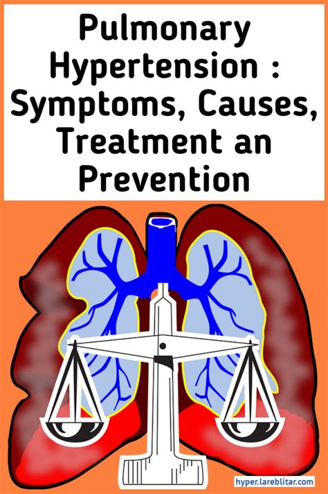 Pulmonary Hypertension Symptoms Causes Treatment An Prevention