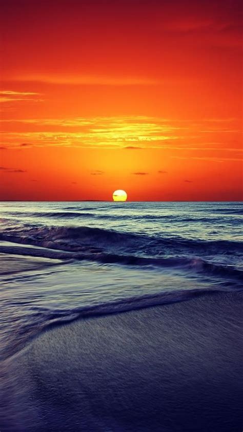 An Image On Imgfave Sunset Wallpaper Sunset Sea Ocean Sunset