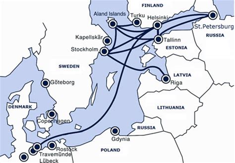 Ferry To St Petersburg Best Cruise Ships And Routes To Russia
