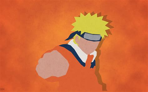 3840x2400 Uzumaki Naruto Shippuuden Minimalism 4k 4k Hd 4k Wallpapers