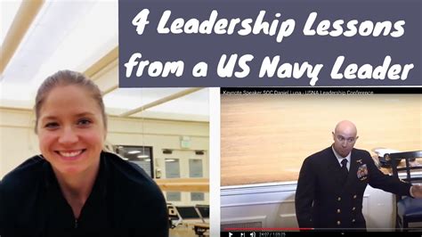 4 Leadership Lessons From Us Navy Leaders Youtube
