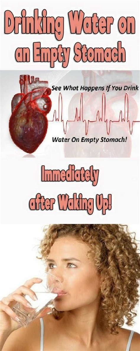 Drinking Water On Empty Stomach Immediately After Waking Up Health Drinking Water