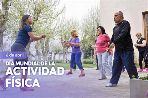 Noticia Se Destaca La Importancia De La Actividad Física Para La Salud